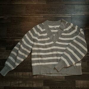 A New Day grey sweater